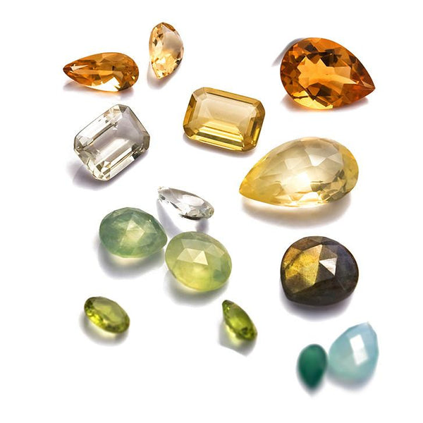 Birthstone Birthday Jewellery Real Gemstones