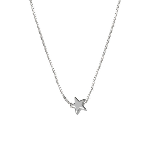 Star Choker worn by Ola Jordan - www.sparklingjewellery.com