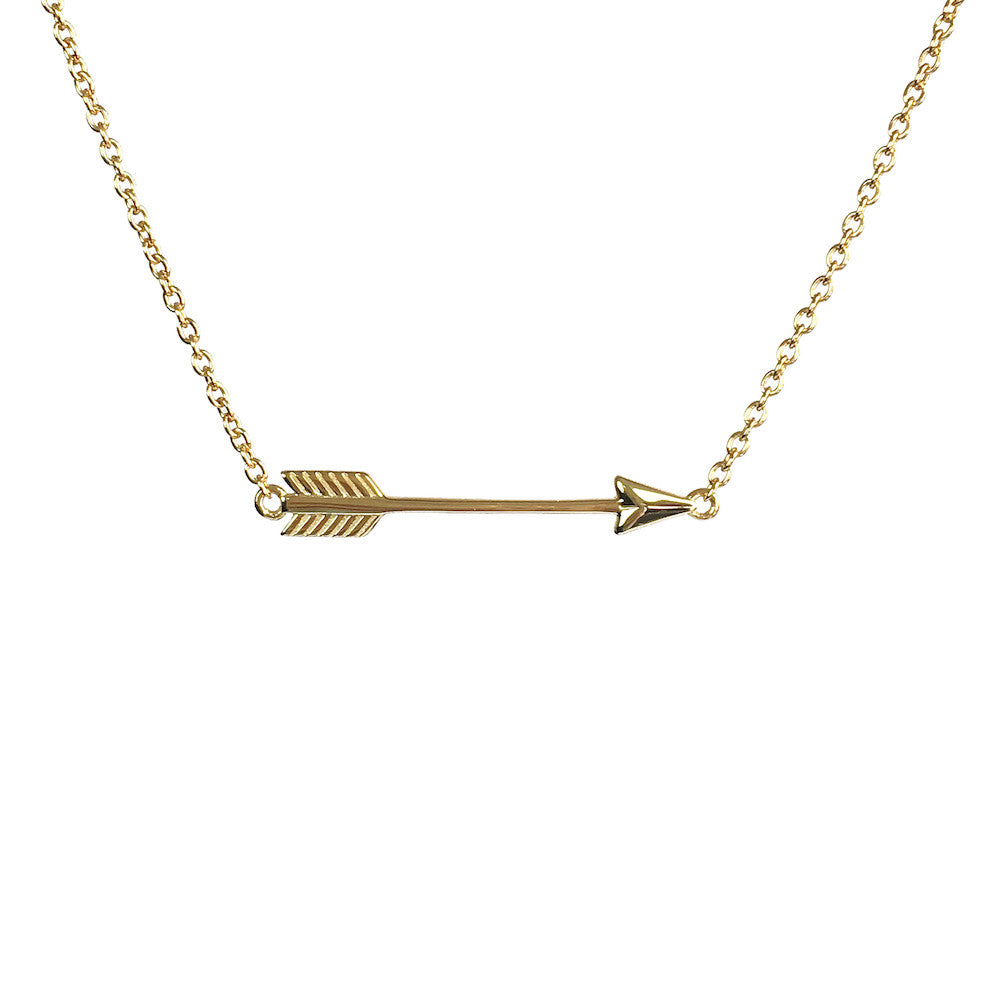 Hoxton Arrow Necklace - www.sparklingjewellery.com