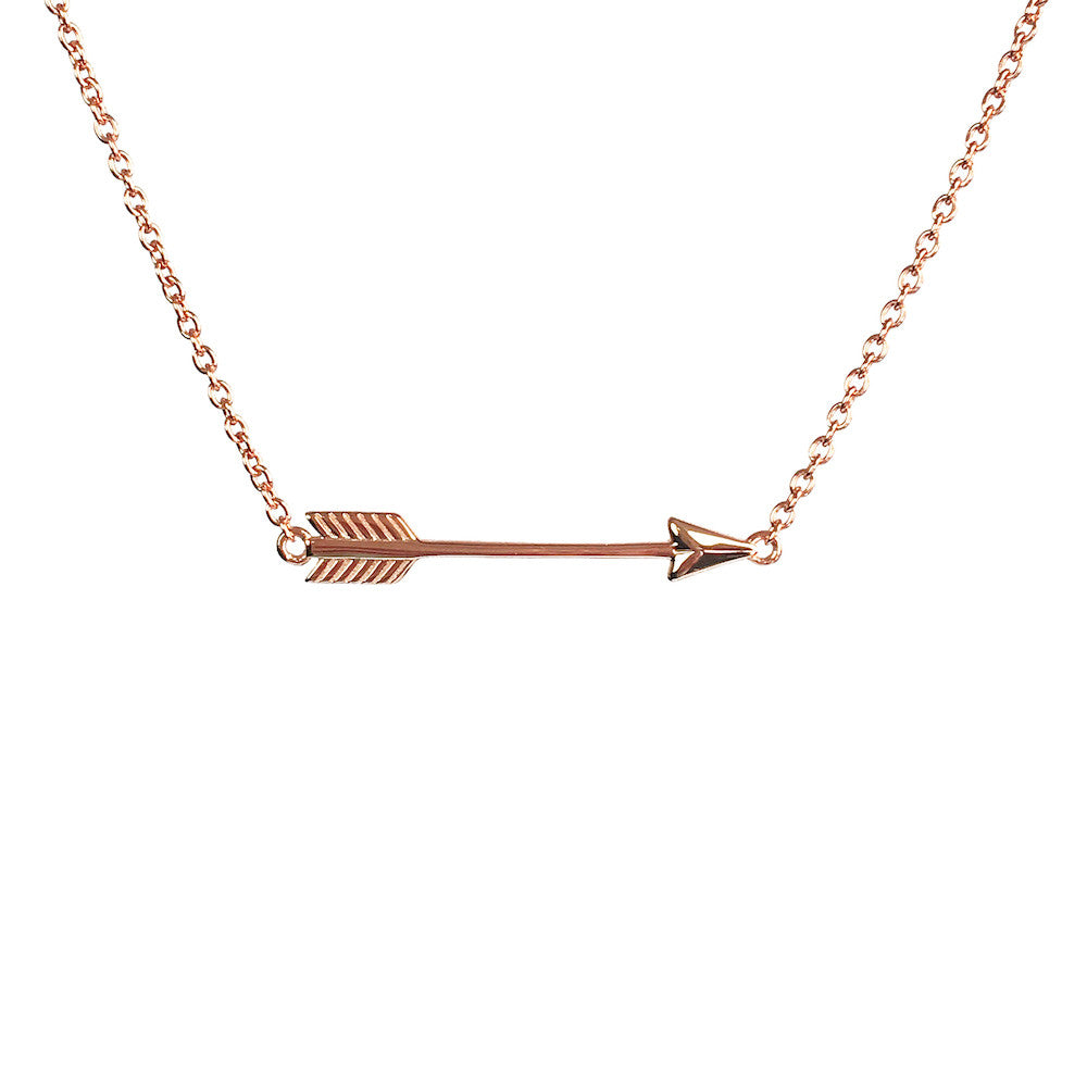 Hoxton Arrow Necklace - www.sparklingjewellery.com