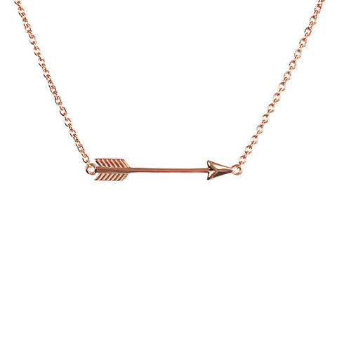 Hoxton Arrow Necklace - www.sparklingjewellery.com