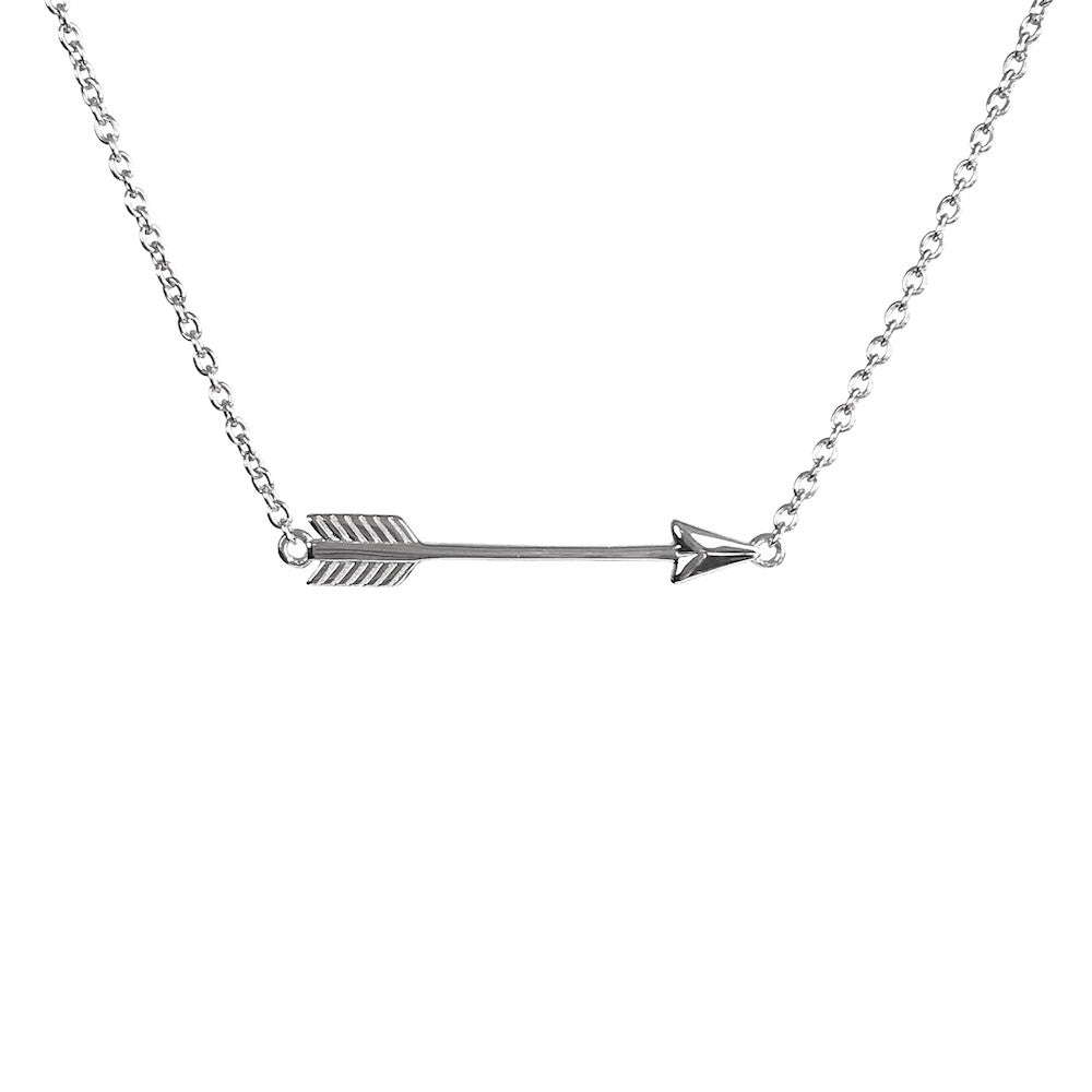 Hoxton Arrow Necklace - www.sparklingjewellery.com