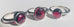 Round Garnet Cabochon Silver Ring - www.sparklingjewellery.com