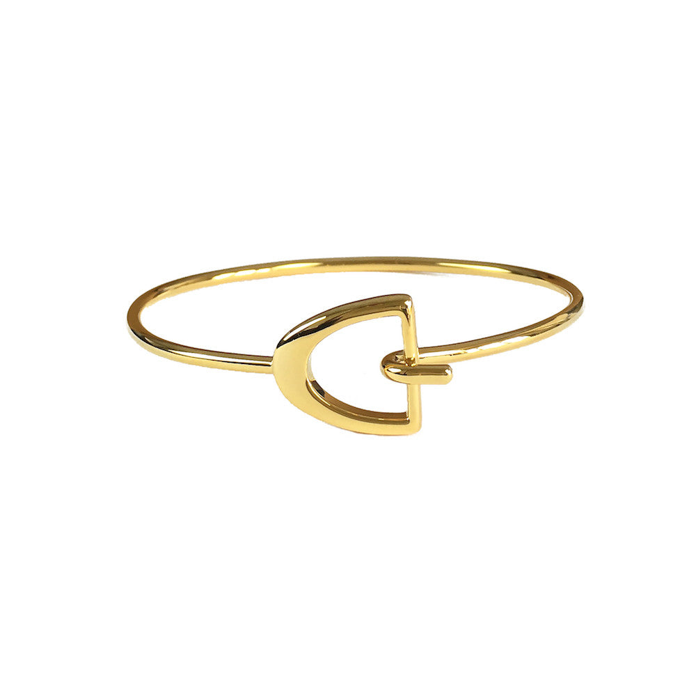 Valegro Stirrup Bangle - www.sparklingjewellery.com