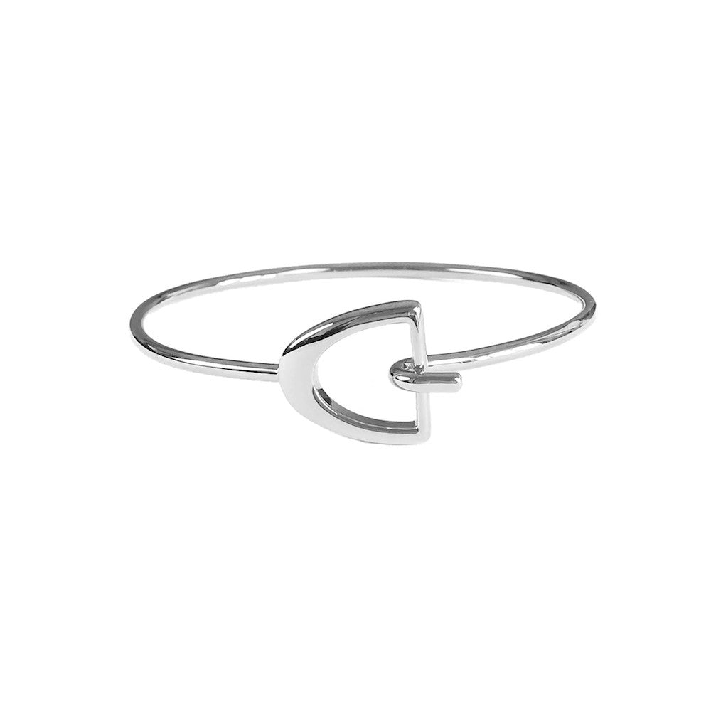 Valegro Stirrup Bangle - www.sparklingjewellery.com