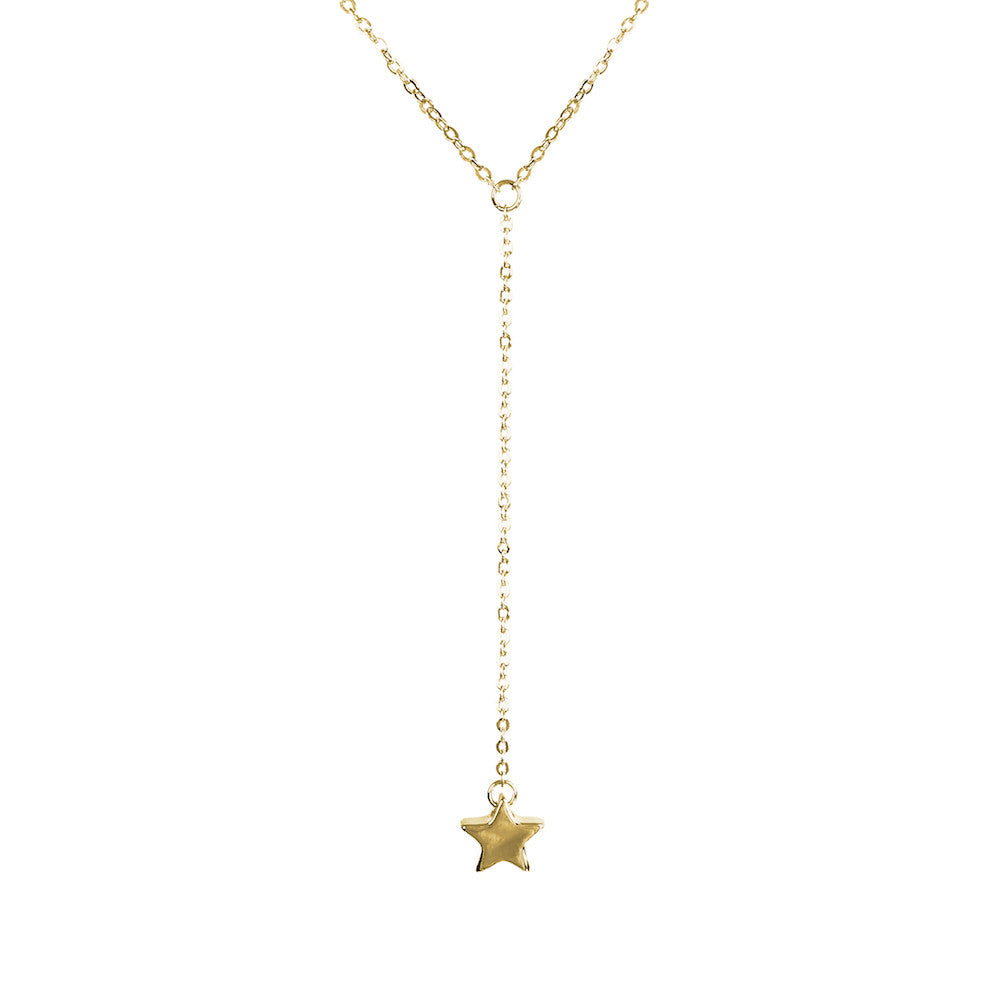 Hoxton Wish Upon A Star Necklace - www.sparklingjewellery.com