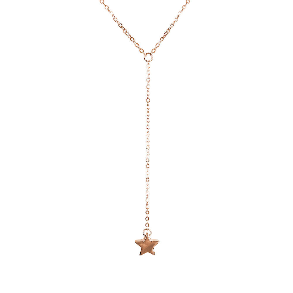 Hoxton Wish Upon A Star Necklace - www.sparklingjewellery.com