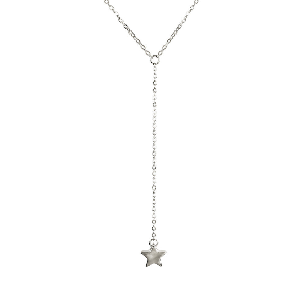 Hoxton Wish Upon A Star Necklace - www.sparklingjewellery.com