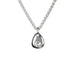April - Birthstone & Initial Necklace Set - www.sparklingjewellery.com