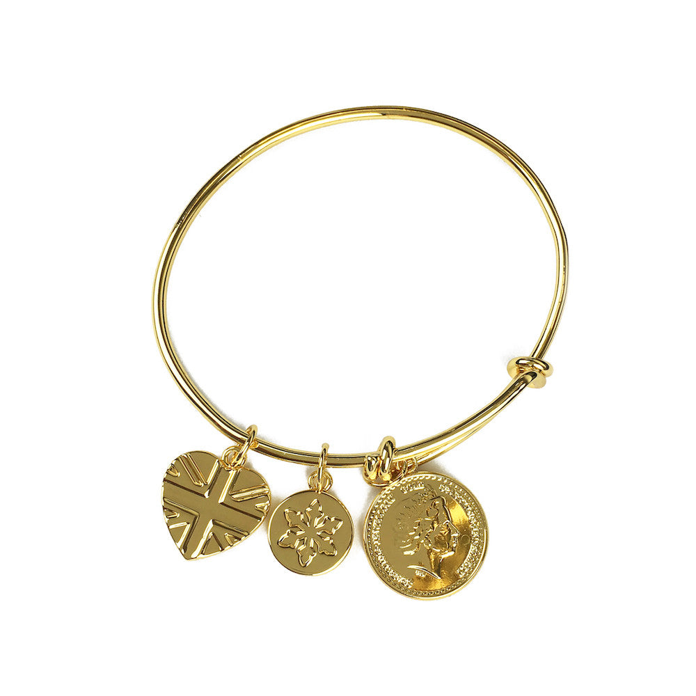 ICOINIC Charm Bangle - www.sparklingjewellery.com