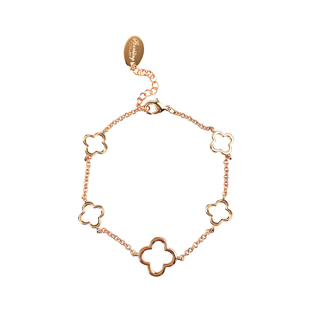 Clover Bracelet - www.sparklingjewellery.com