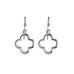Clover Drop Earrings - www.sparklingjewellery.com