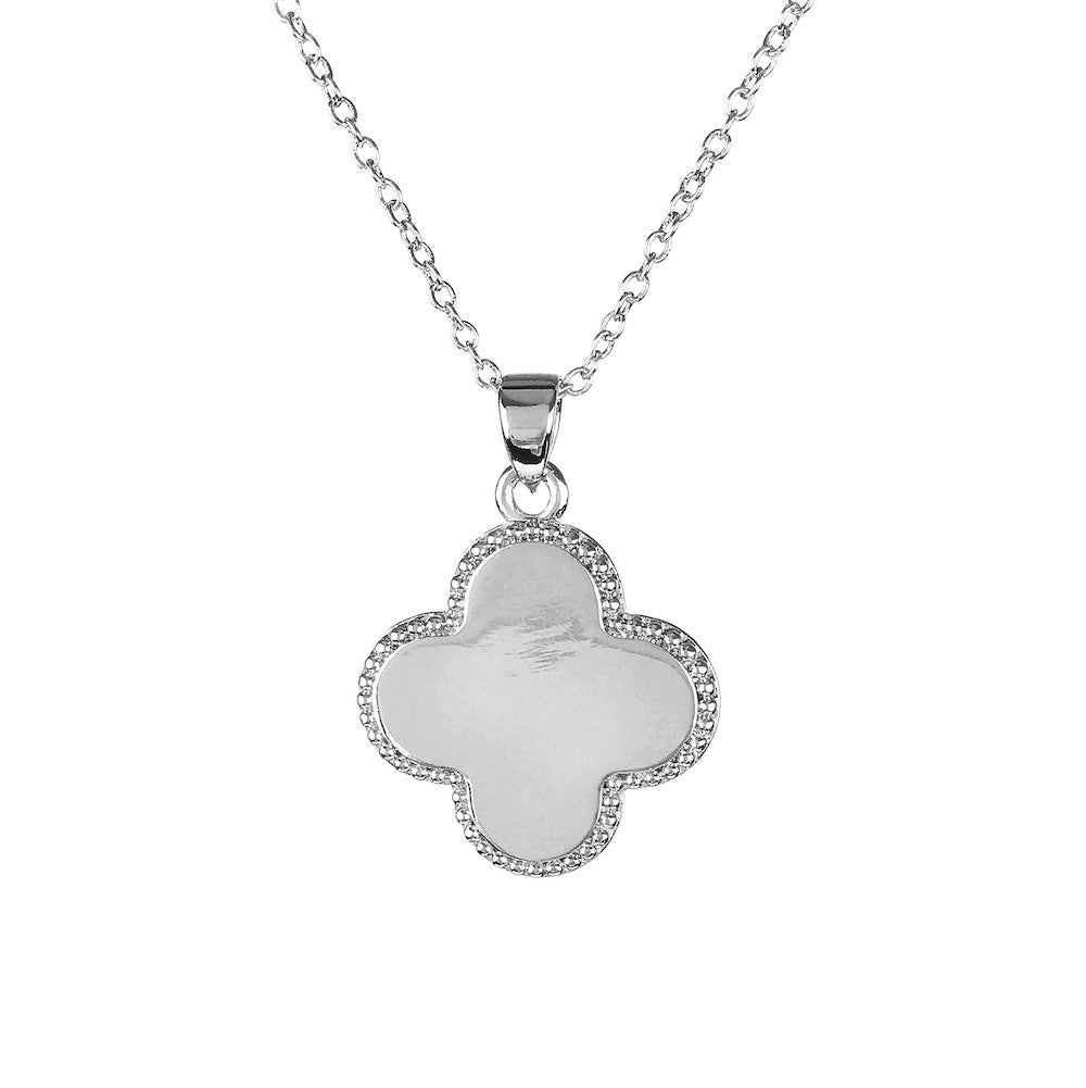Clover Necklace - www.sparklingjewellery.com