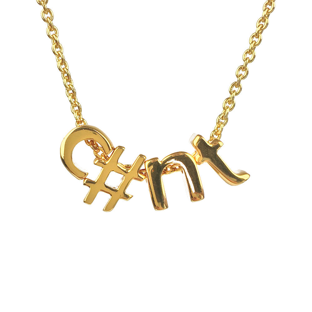 bfa 3D Letters - Friendship Necklace - www.sparklingjewellery.com