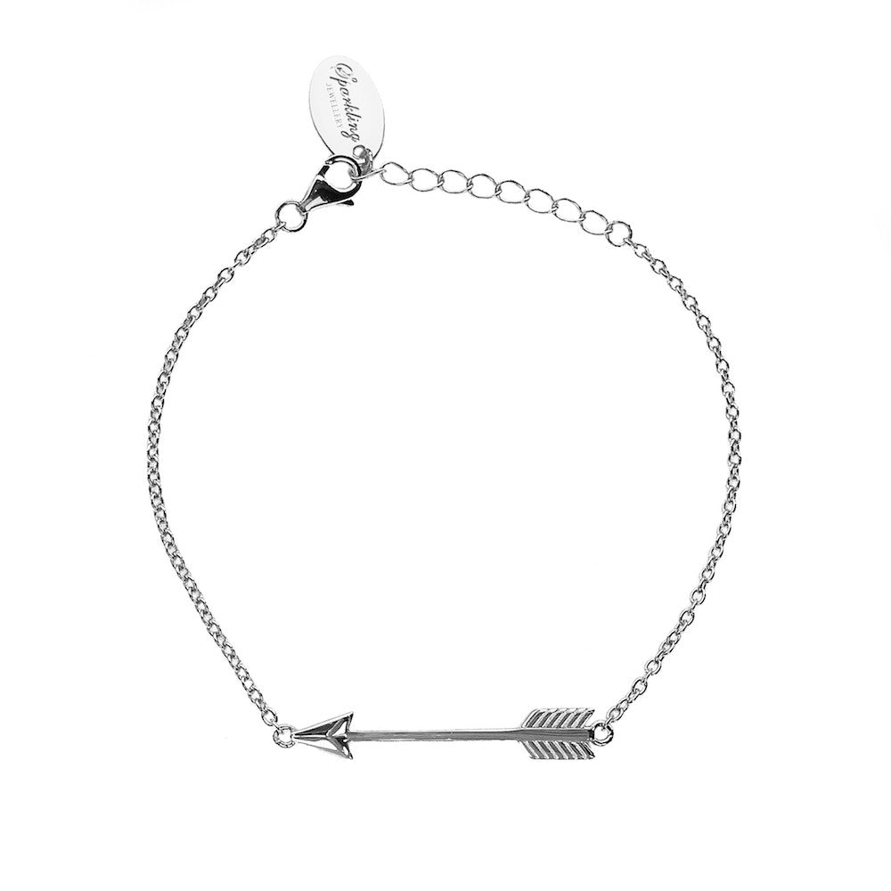 Hoxton Arrow Bracelet - www.sparklingjewellery.com