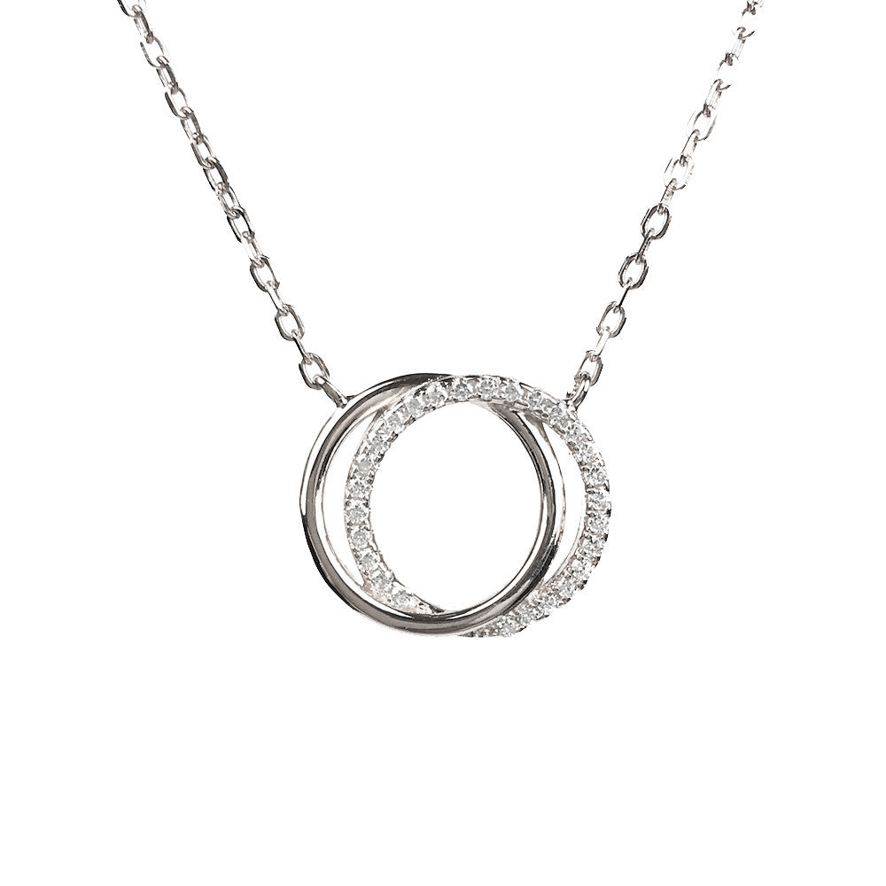 Hoxton Karma Necklace - www.sparklingjewellery.com