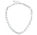 Paper chain necklace - www.sparklingjewellery.com