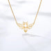Worker Bee Necklace - www.sparklingjewellery.com