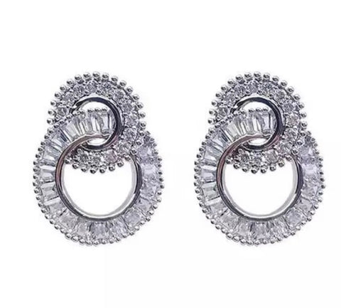 Karma Sparkle Earrings - www.sparklingjewellery.com