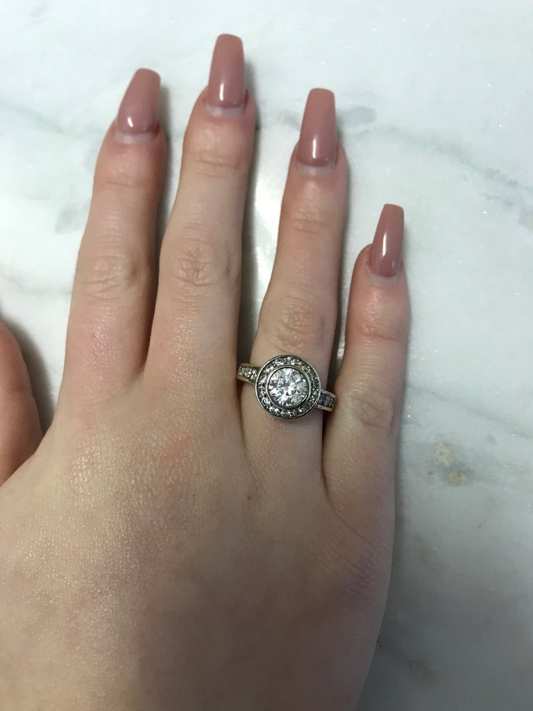 Sex In The City Silver Style Ring - www.sparklingjewellery.com