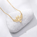 Worker Bee Necklace - www.sparklingjewellery.com