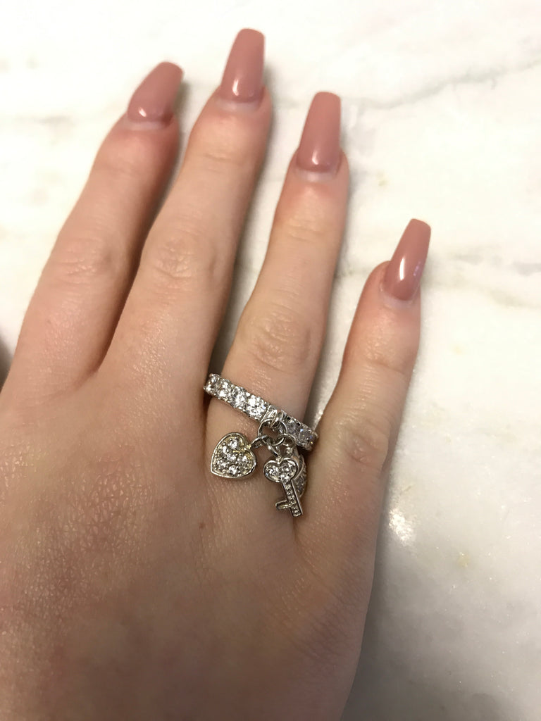 Faith, Hope and Charity Ring - www.sparklingjewellery.com