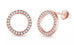 Sparkly Karma Earrings - www.sparklingjewellery.com