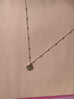 Long Vintage Style Coin Necklace - www.sparklingjewellery.com