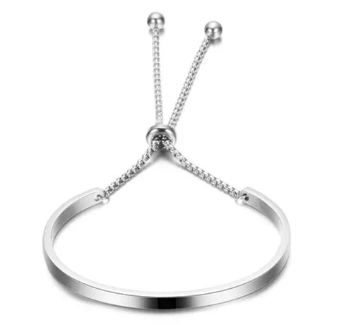 Plain Friendship Bracelet - www.sparklingjewellery.com