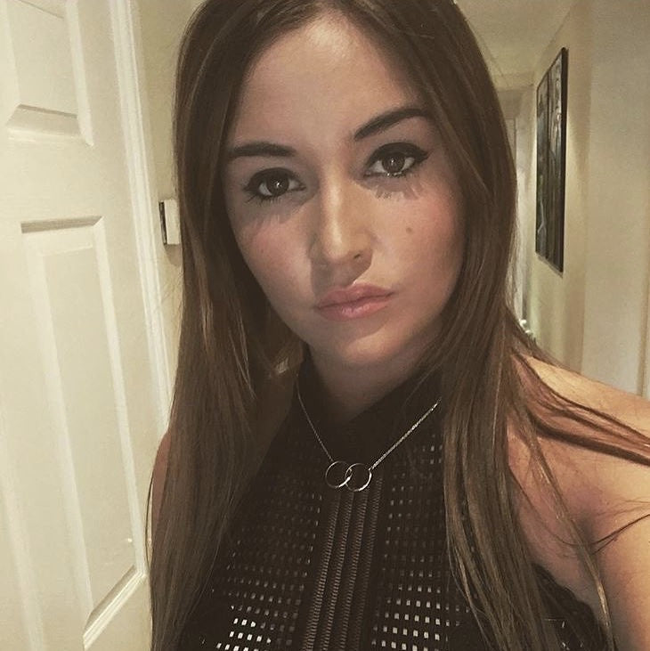 Kismet Two Ring Necklace - www.sparklingjewellery.com