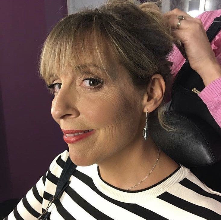 Hoxton Feather Earrings - www.sparklingjewellery.com