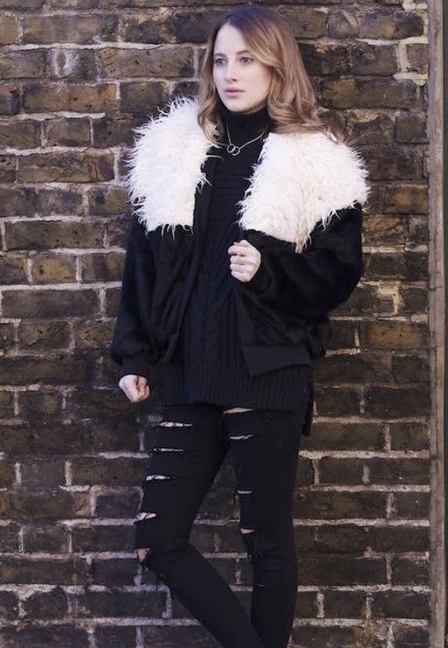 Kismet Two Ring Necklace - www.sparklingjewellery.com