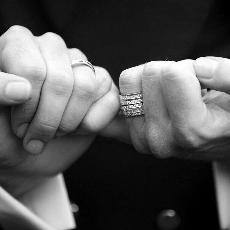 Designer Wedding Ring - www.sparklingjewellery.com