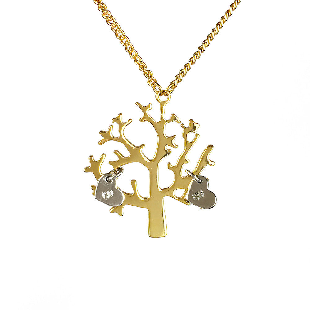 Tree of Life Necklace - www.sparklingjewellery.com
