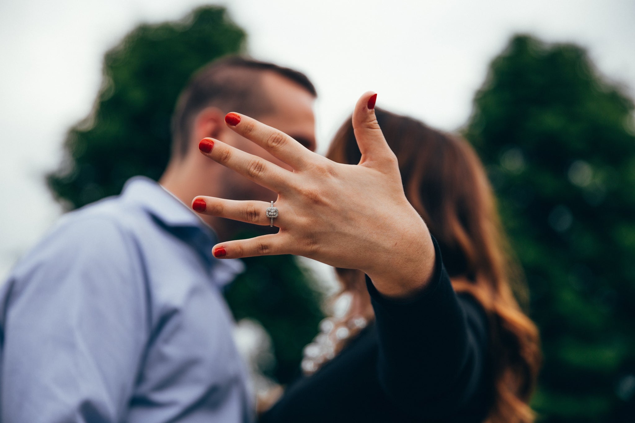 Why Do We Wear An Engagement Ring On The Left Hand?