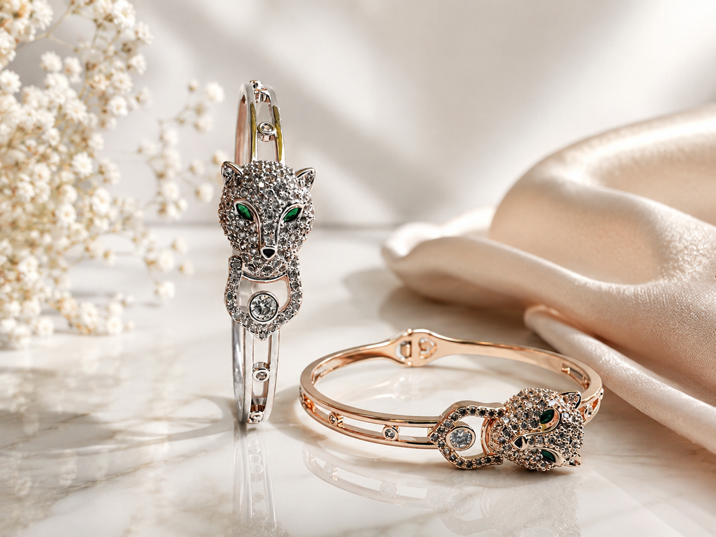 Panther Bangle