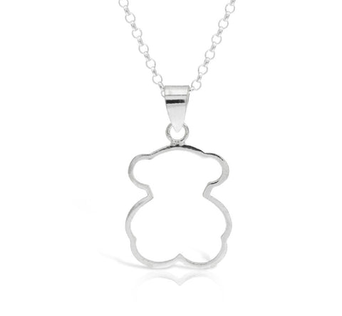 Silver 925 Teddy Necklace