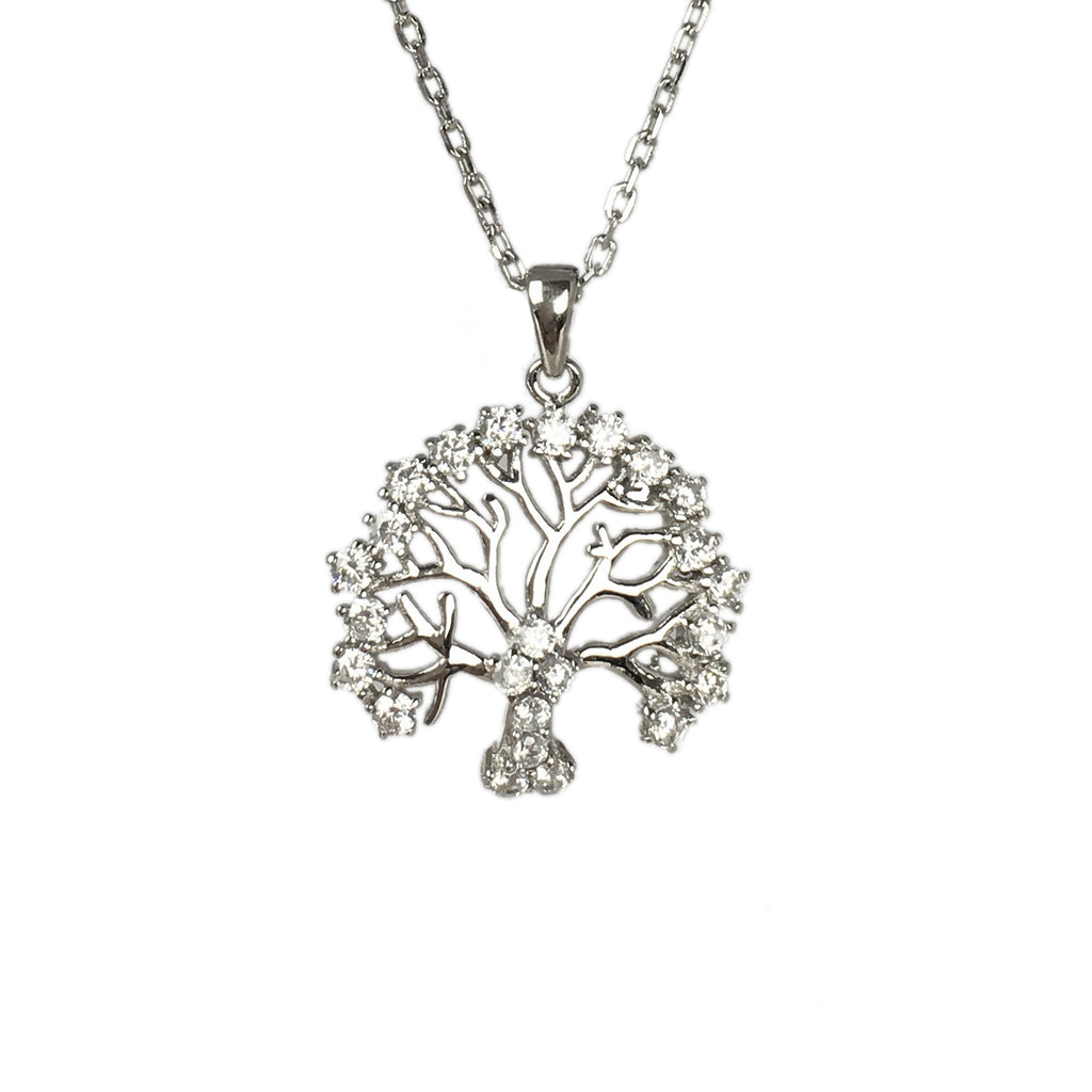 Tree of Life Necklace - www.sparklingjewellery.com