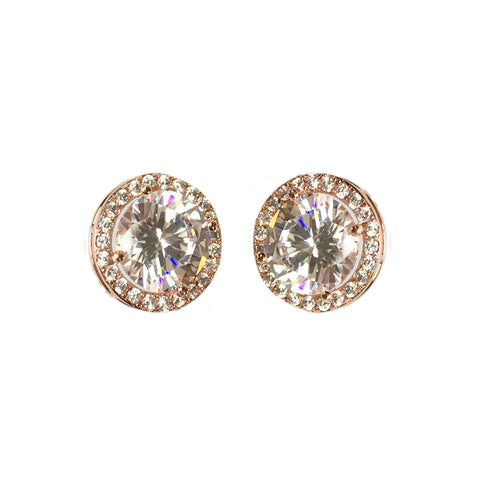 Halo Party Earrings - www.sparklingjewellery.com
