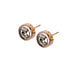 Every Day Round Bezel Earrings - www.sparklingjewellery.com