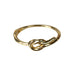 Knot Bangle - www.sparklingjewellery.com