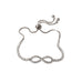 Infinity Knot Friendship Bracelet - www.sparklingjewellery.com