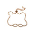Infinity Knot Friendship Bracelet - www.sparklingjewellery.com