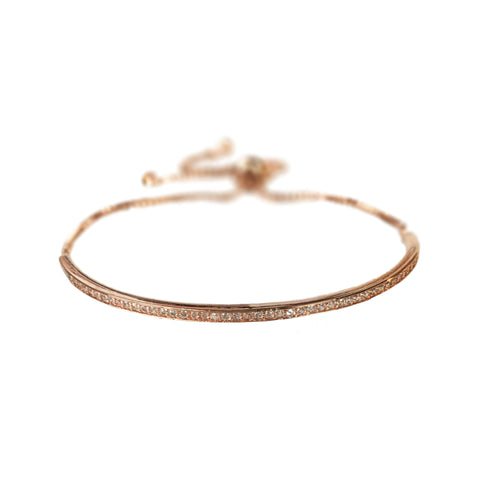 Sparkly Bar Friendship Bracelet - www.sparklingjewellery.com