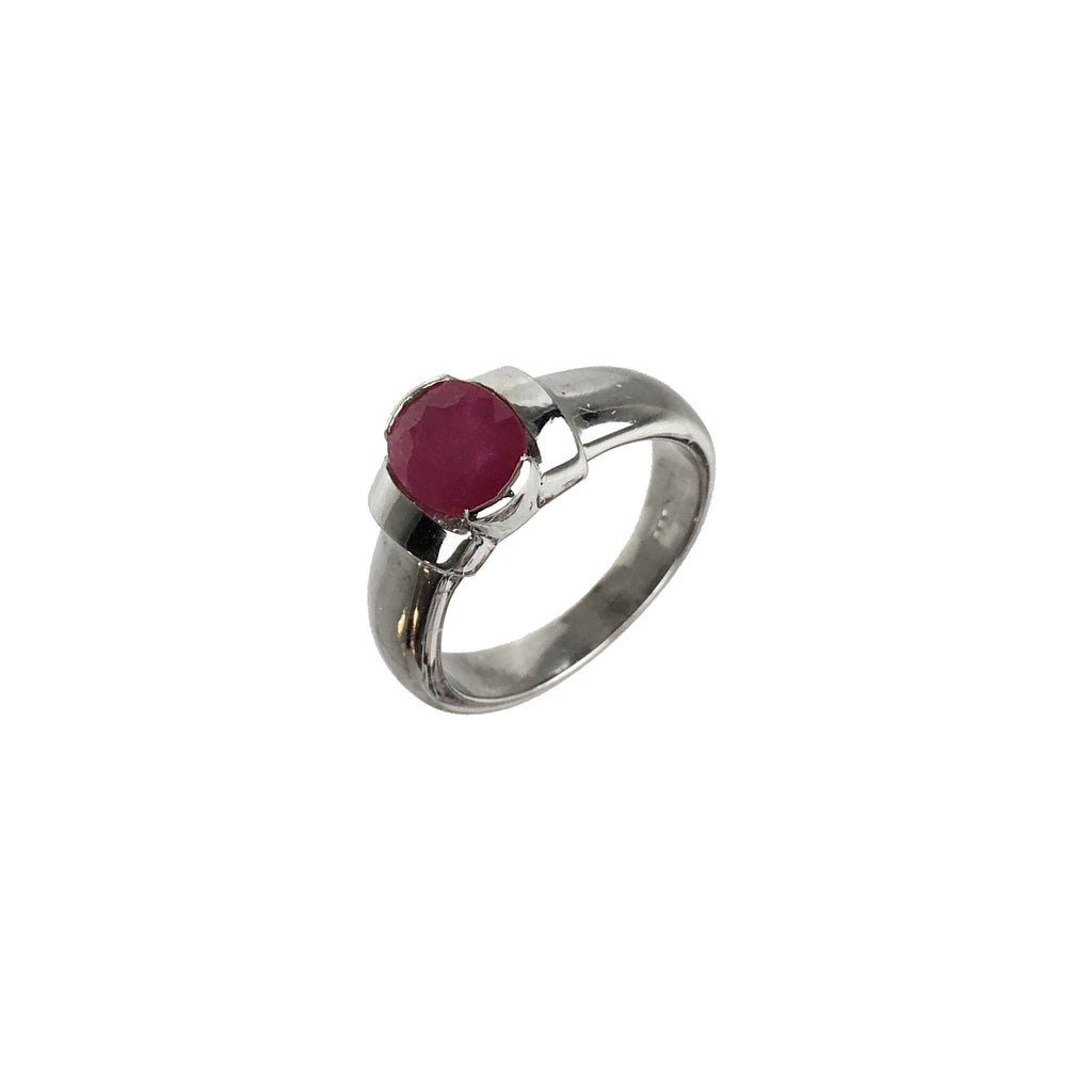 Pink Ruby Ring - www.sparklingjewellery.com