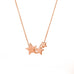Wish Upon a Trio Of Stars Choker - www.sparklingjewellery.com