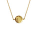 Horoscope Necklace Gold - www.sparklingjewellery.com