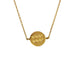 Horoscope Necklace Gold - www.sparklingjewellery.com