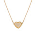 Paved Heart Choker - www.sparklingjewellery.com