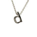 Initial Pendant Necklace - www.sparklingjewellery.com
